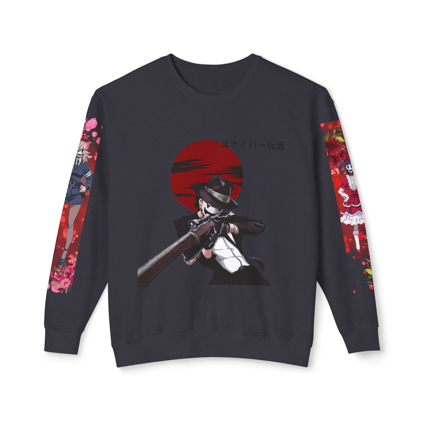 High-Rise Invasion Crewneck Sweatshirt