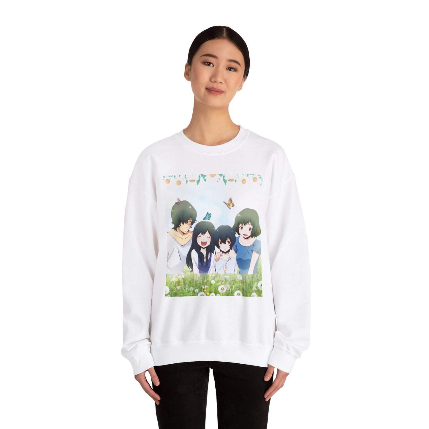 The Wolf Children Crewneck Sweatshirt