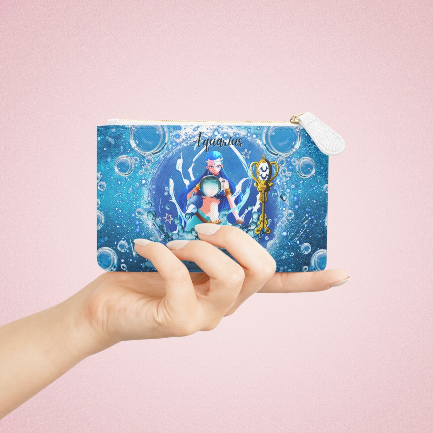 Aquarius Mini Clutch Bag