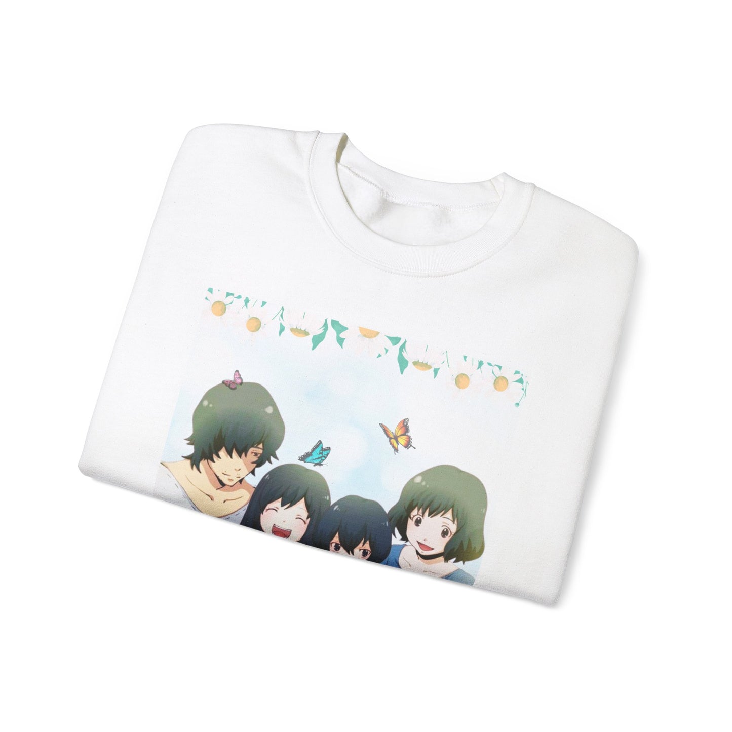 The Wolf Children Crewneck Sweatshirt