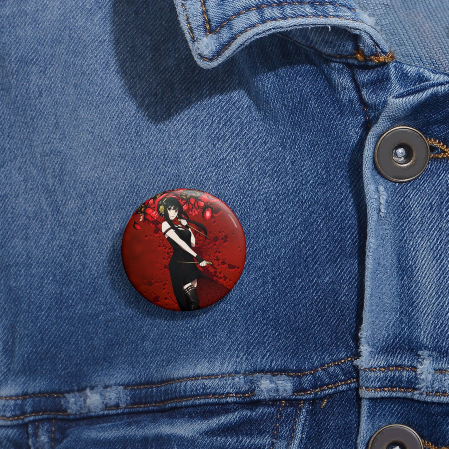 Yor Pin Buttons