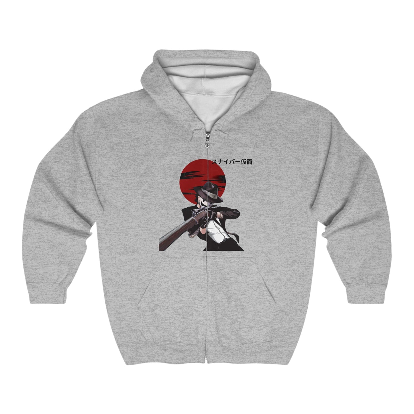 Snipper Mask Zip Hooded Sweatshirt