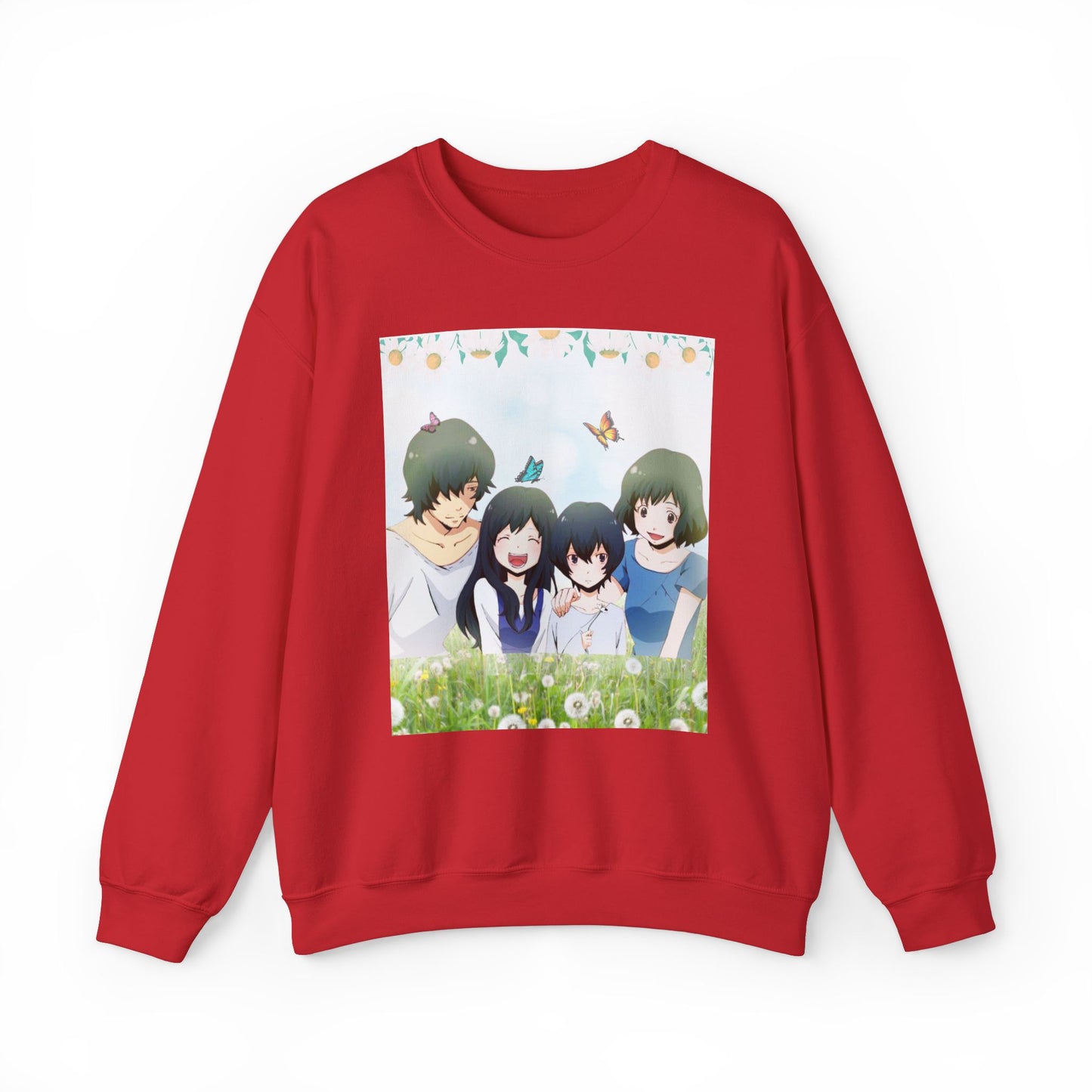 The Wolf Children Crewneck Sweatshirt