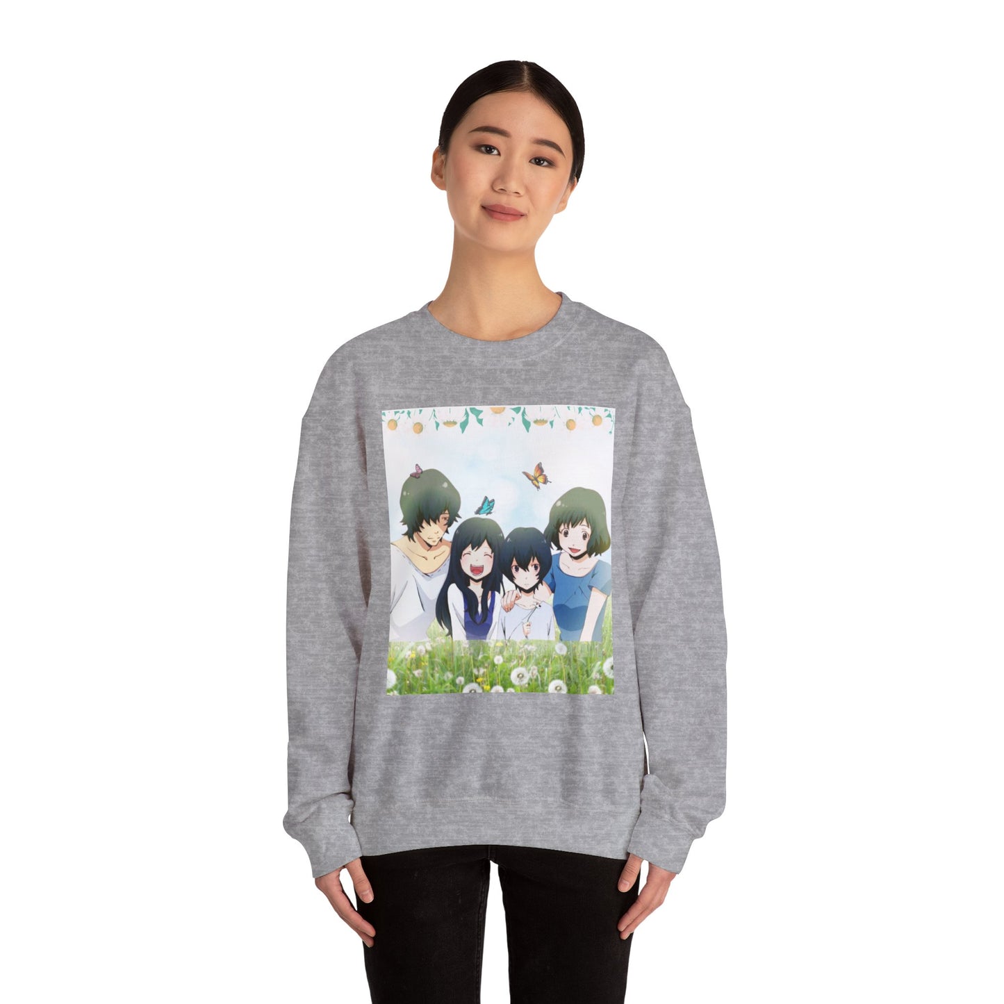 The Wolf Children Crewneck Sweatshirt