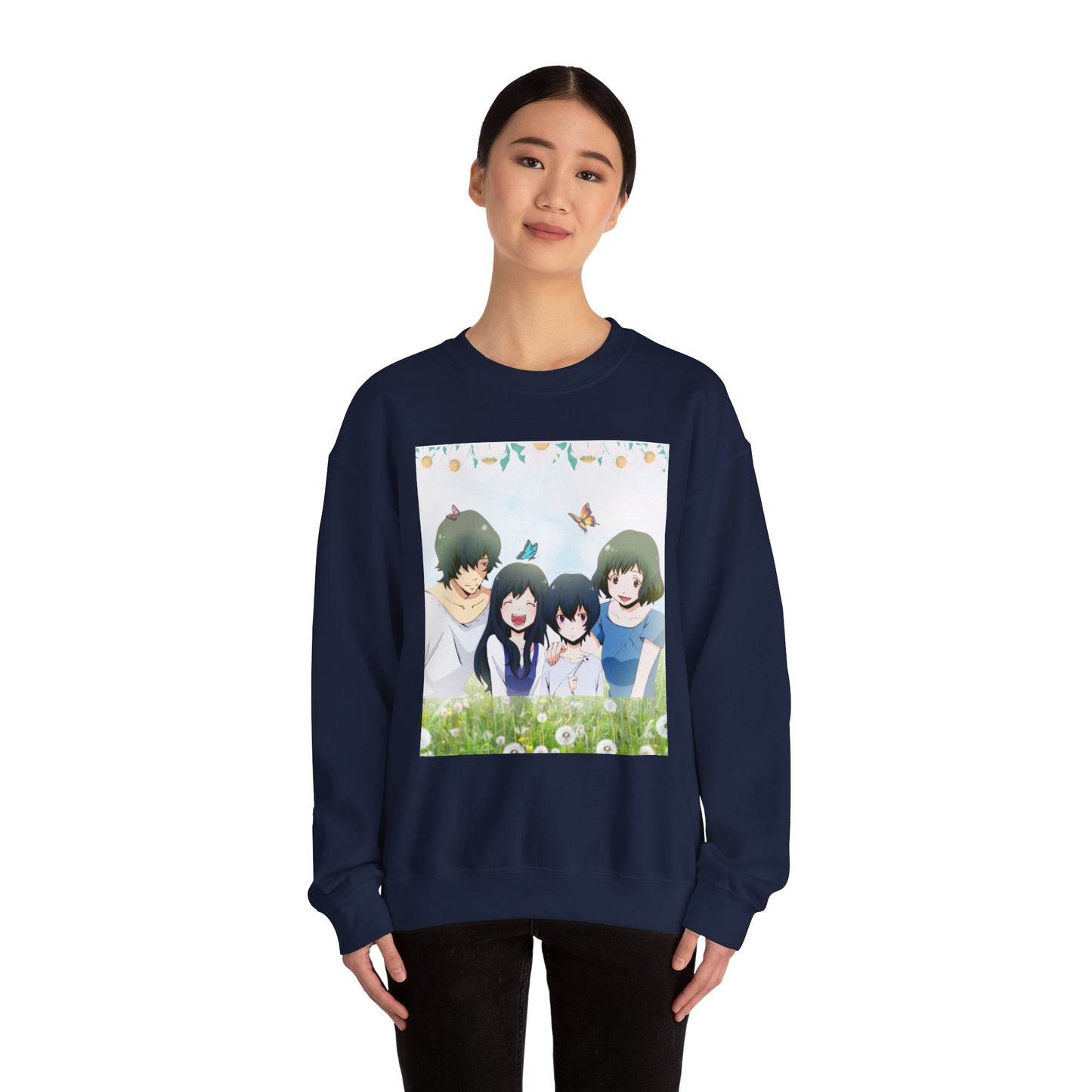 The Wolf Children Crewneck Sweatshirt