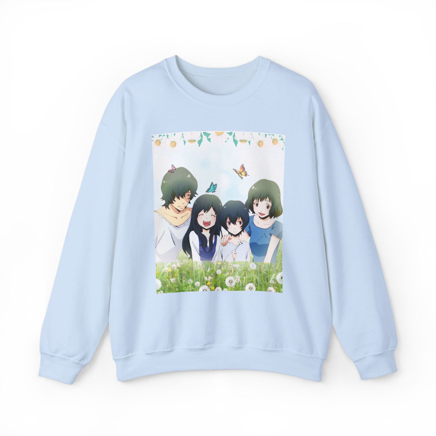 The Wolf Children Crewneck Sweatshirt