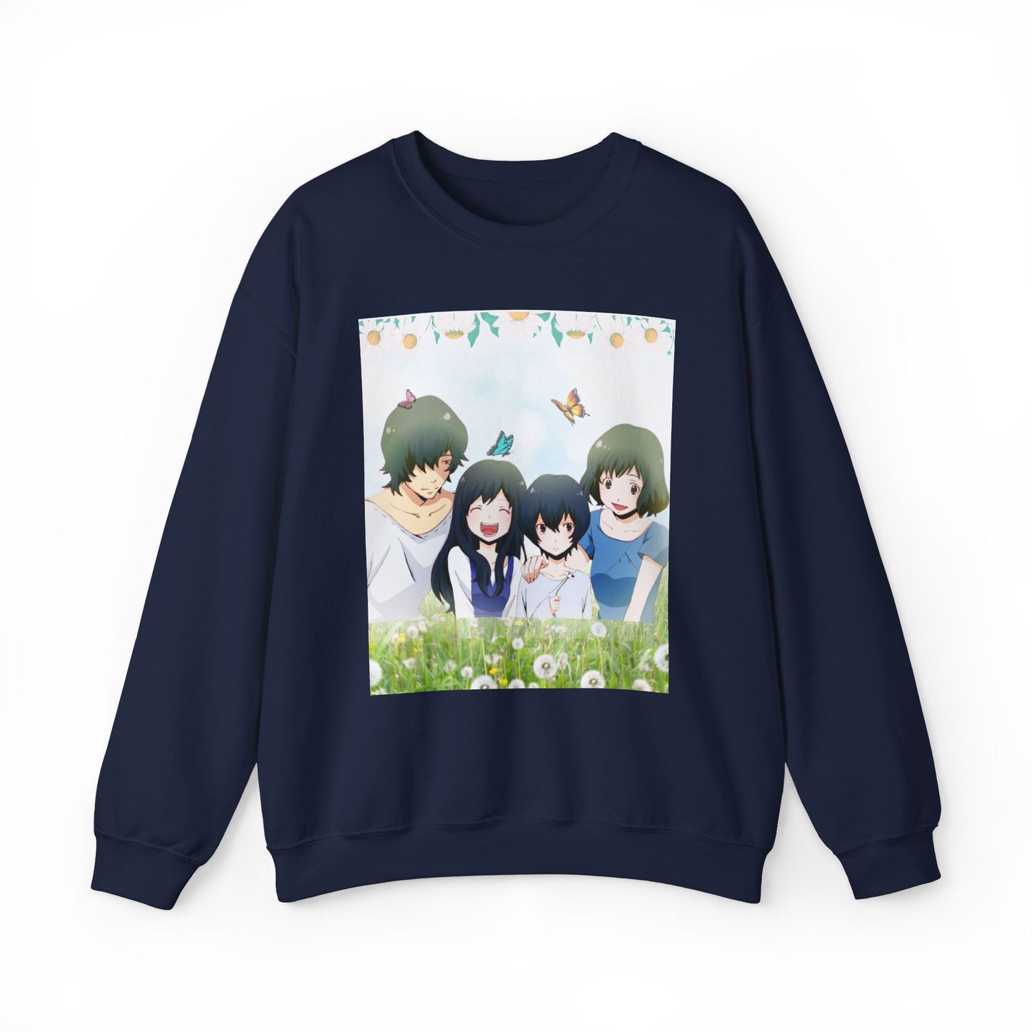 The Wolf Children Crewneck Sweatshirt