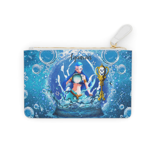 Aquarius Mini Clutch Bag