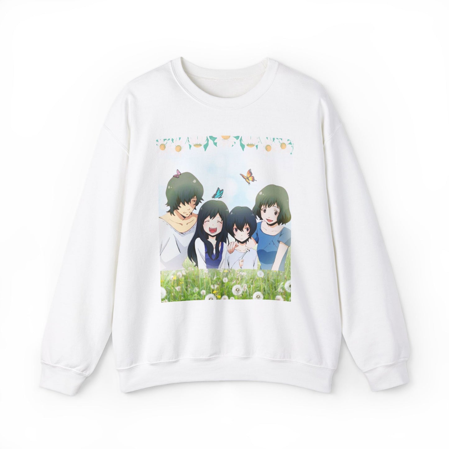 The Wolf Children Crewneck Sweatshirt