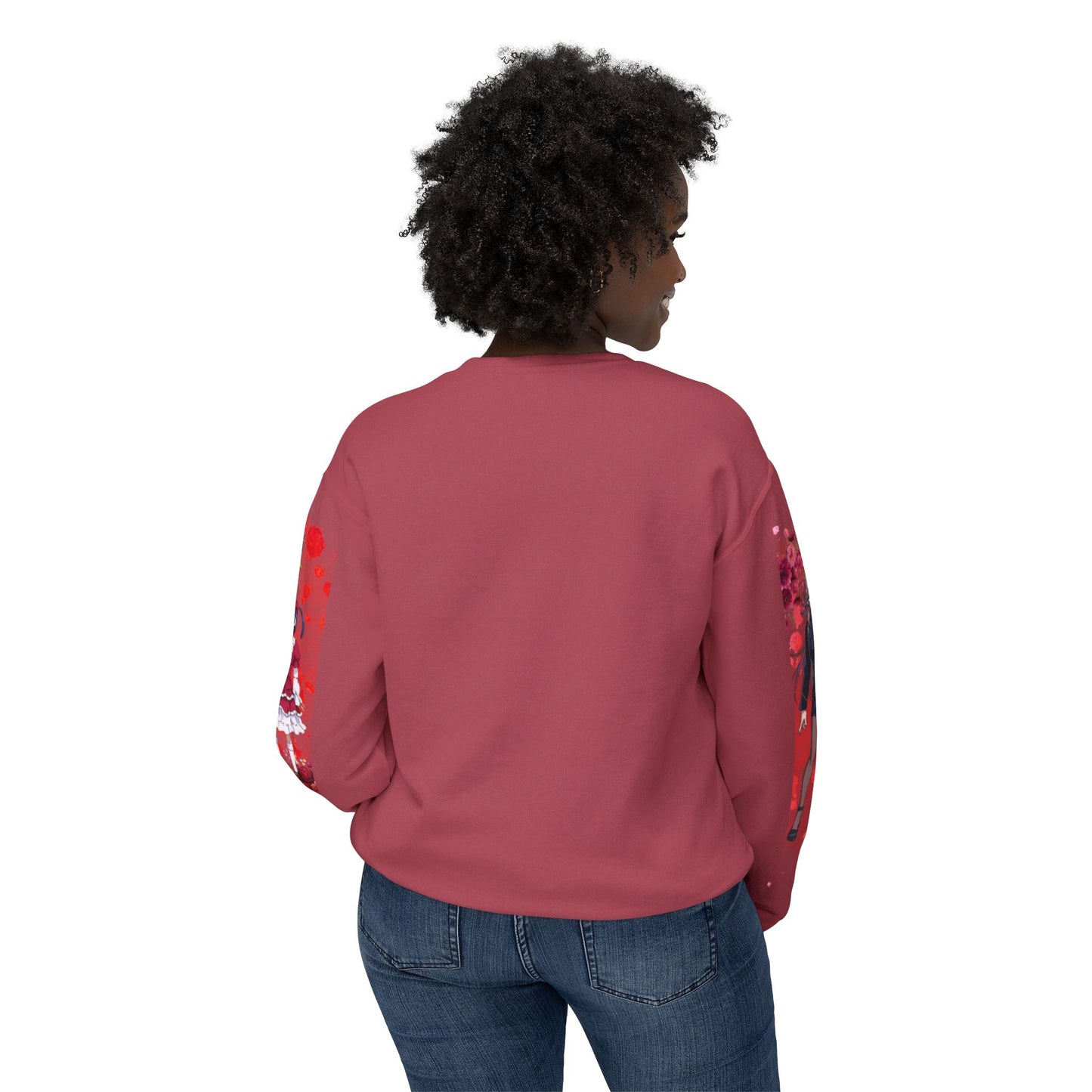 High-Rise Invasion Crewneck Sweatshirt