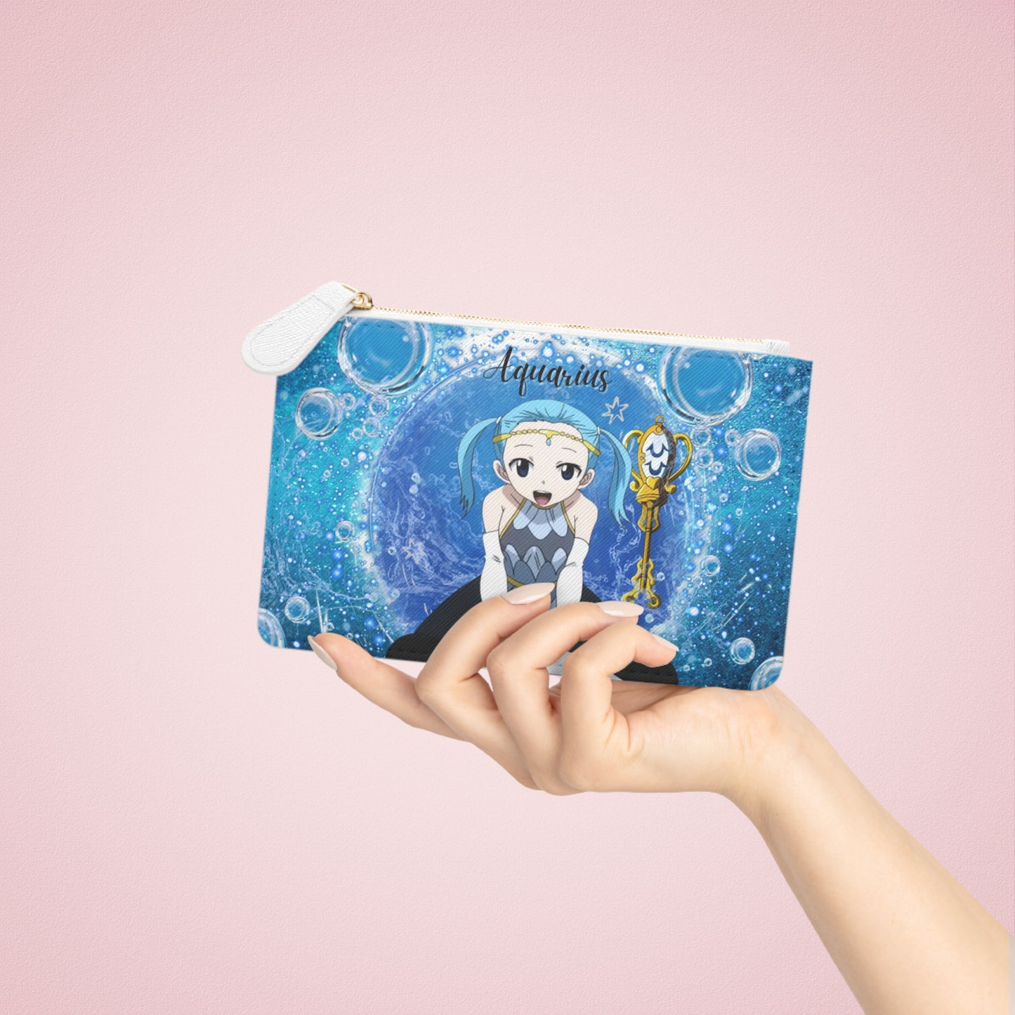 Aquarius Mini Clutch Bag