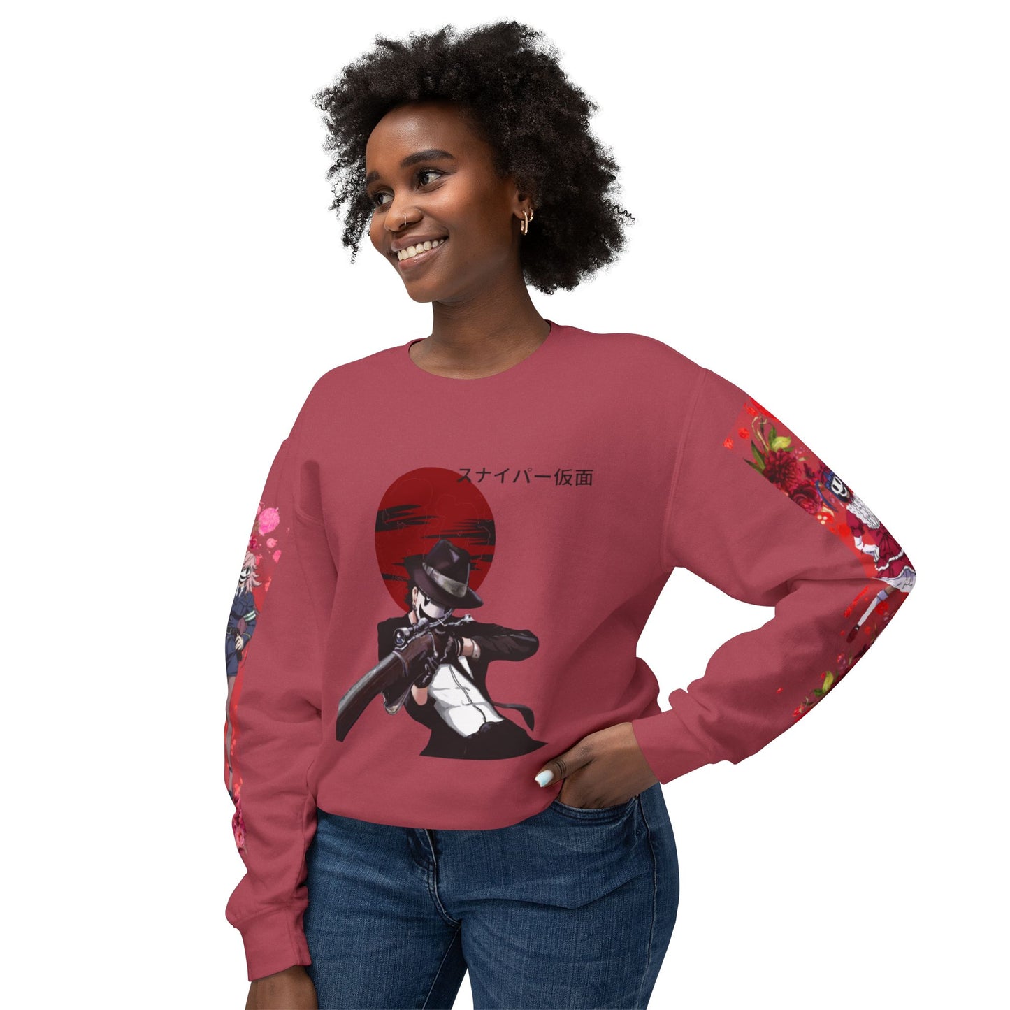 High-Rise Invasion Crewneck Sweatshirt