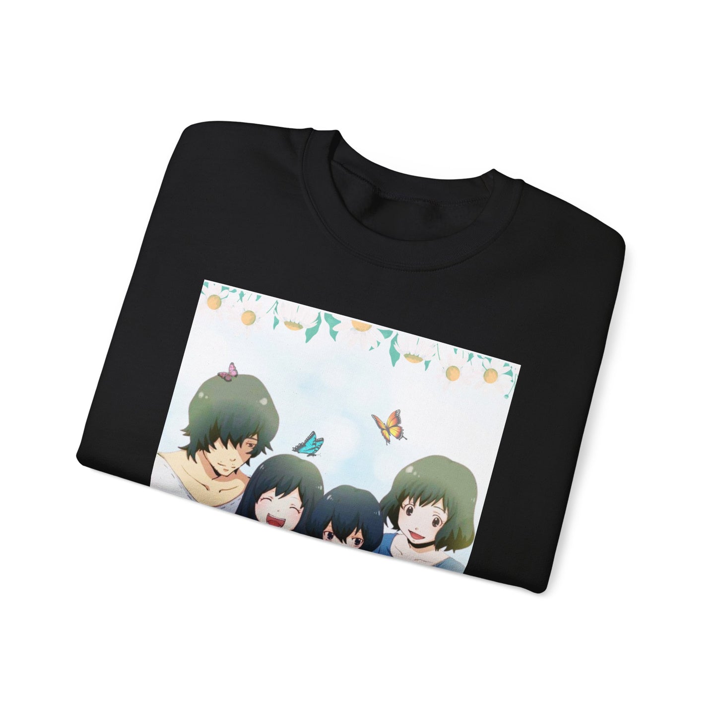 The Wolf Children Crewneck Sweatshirt