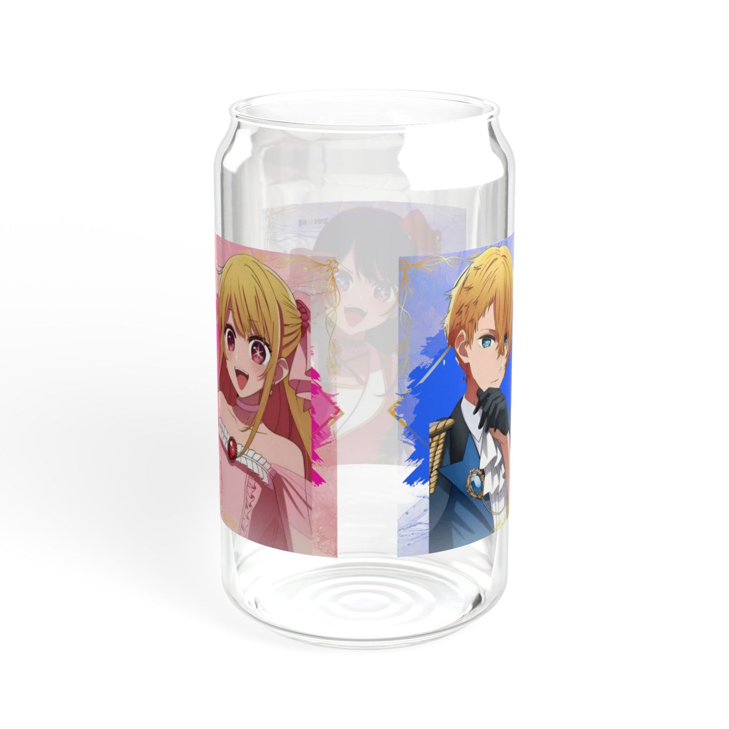 Ai, Aqua, Ruby Sipper Glass