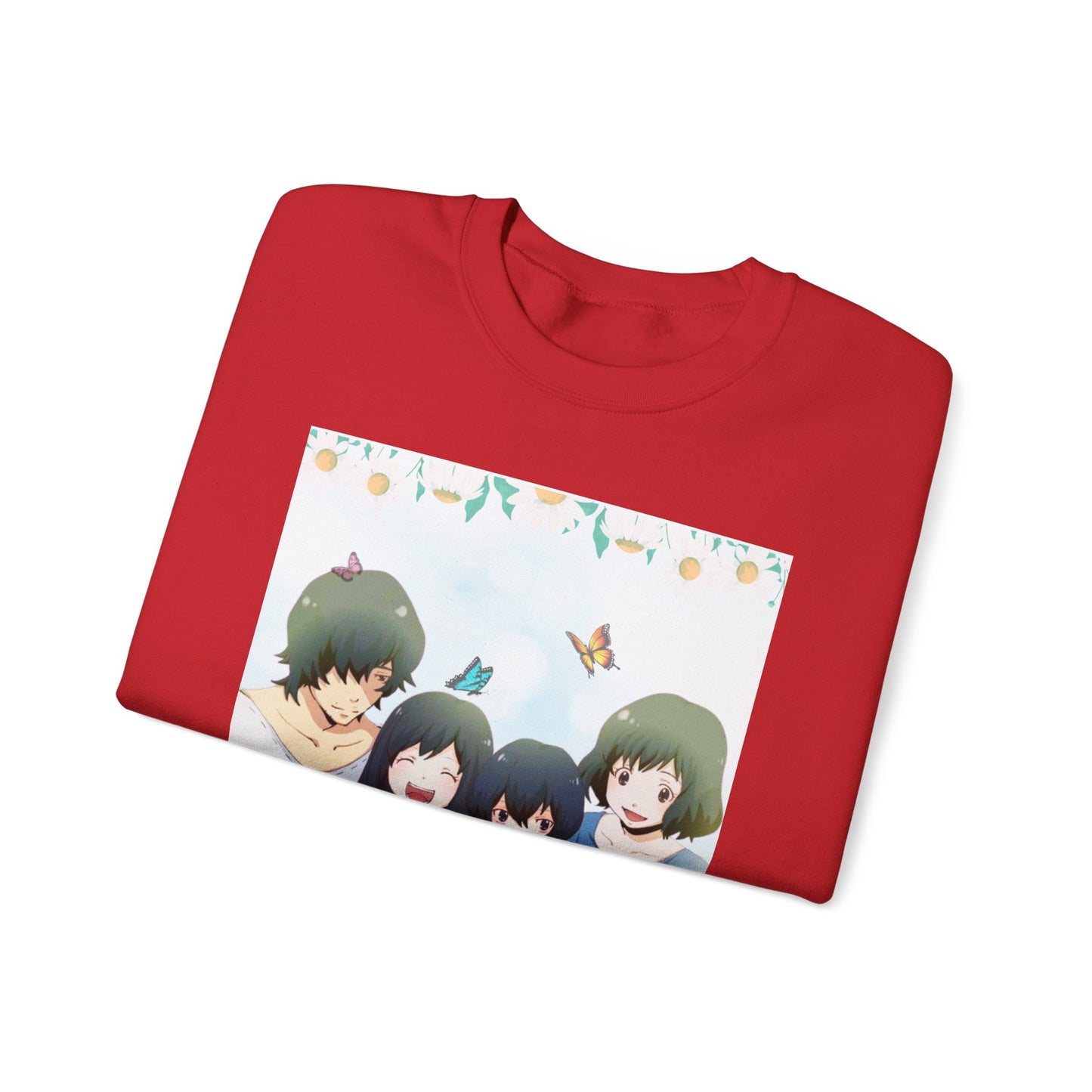 The Wolf Children Crewneck Sweatshirt