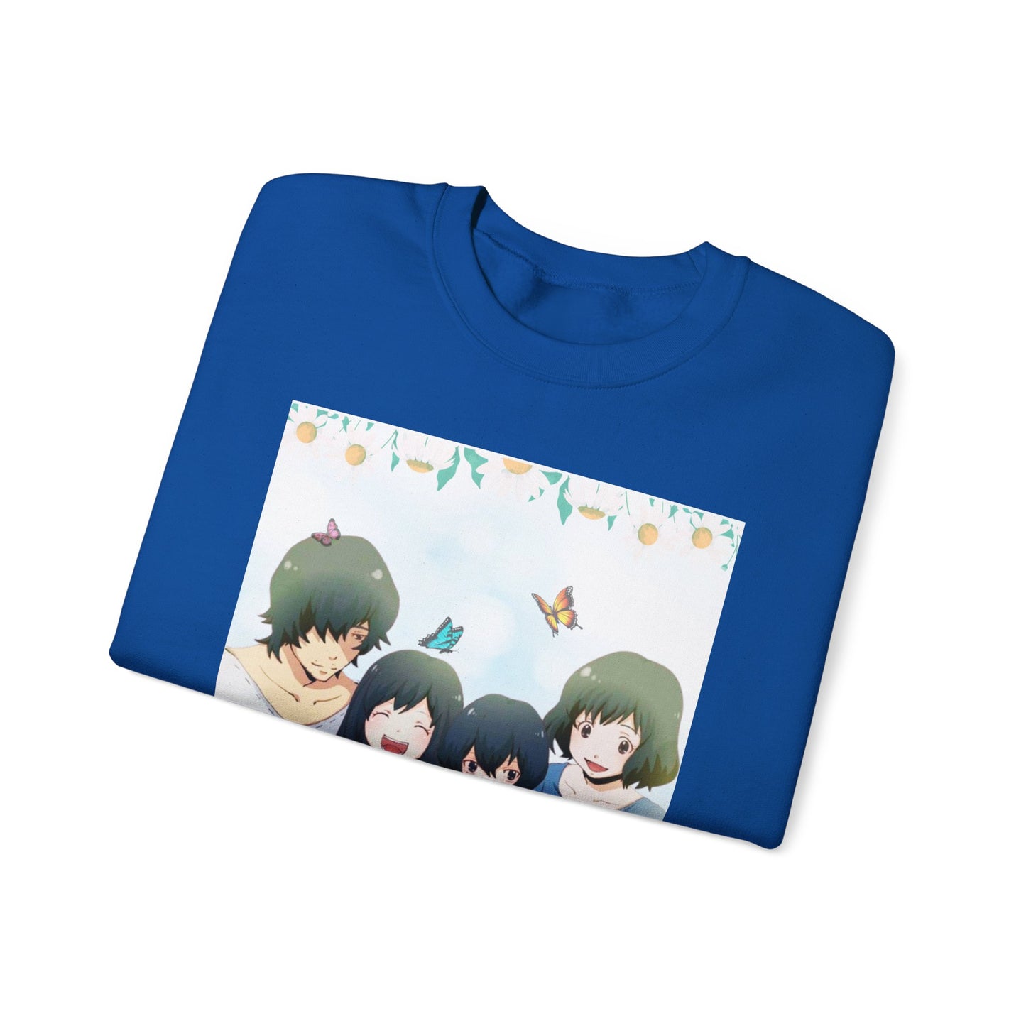 The Wolf Children Crewneck Sweatshirt