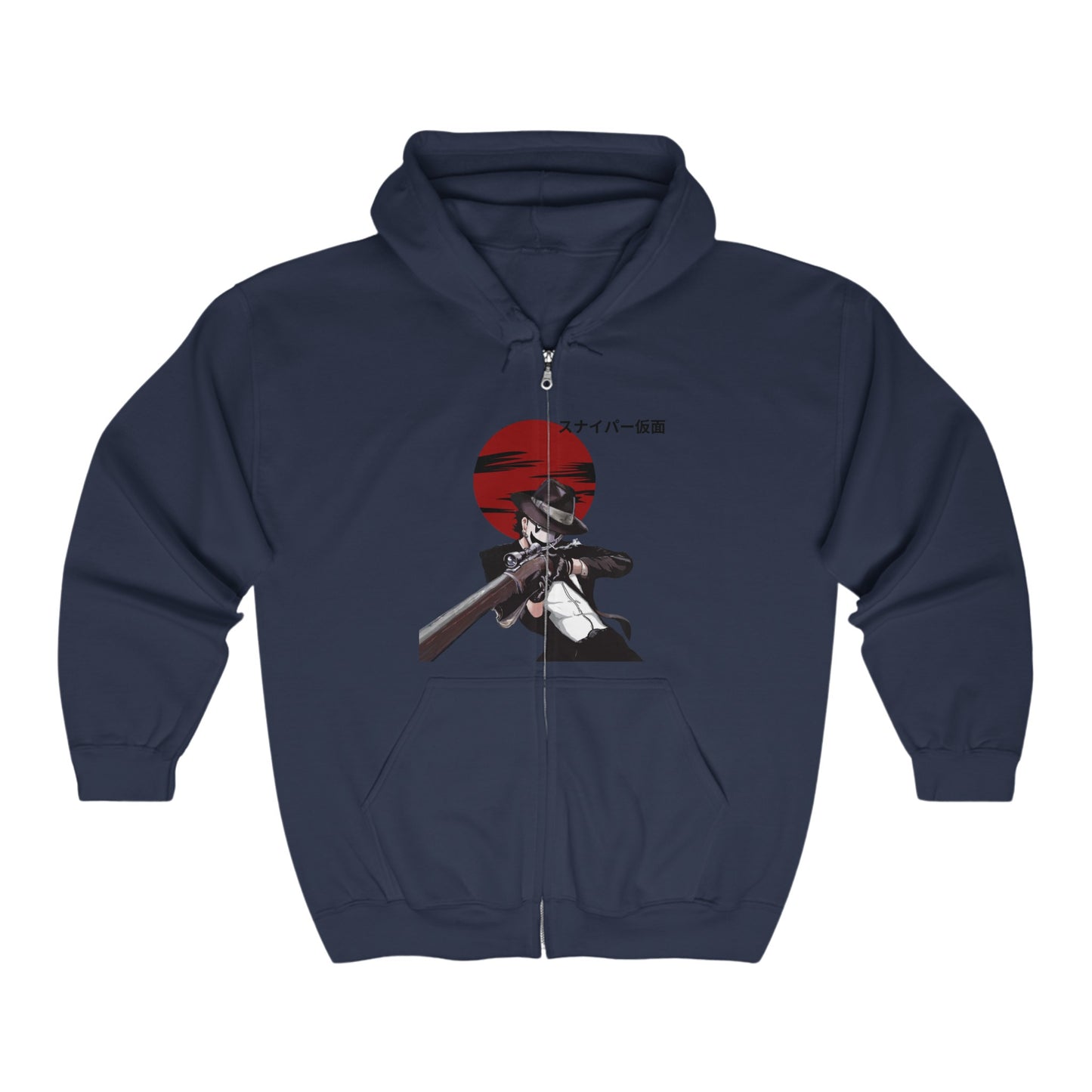 Snipper Mask Zip Hooded Sweatshirt