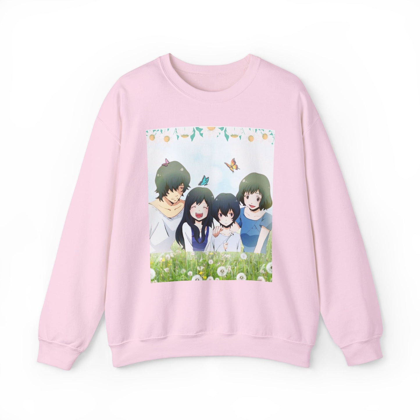 The Wolf Children Crewneck Sweatshirt