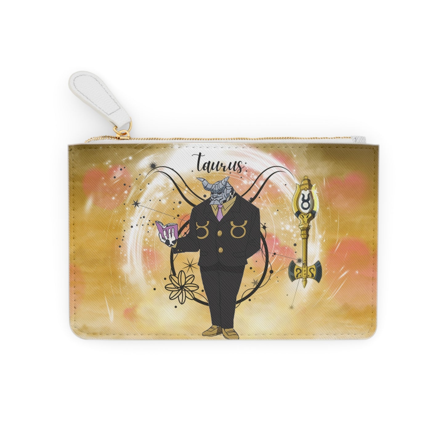 Taurus Mini Clutch Bag