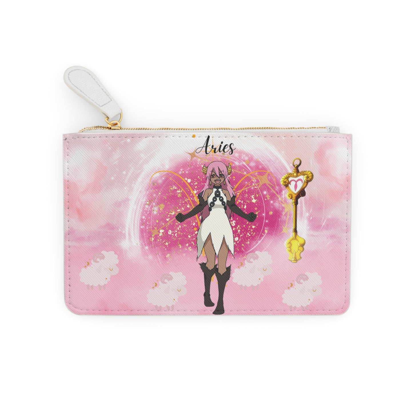 Aries Mini Clutch Bag