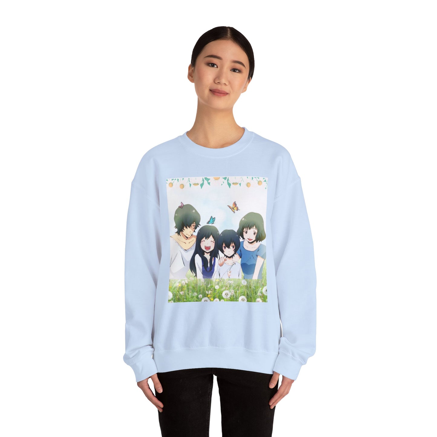 The Wolf Children Crewneck Sweatshirt