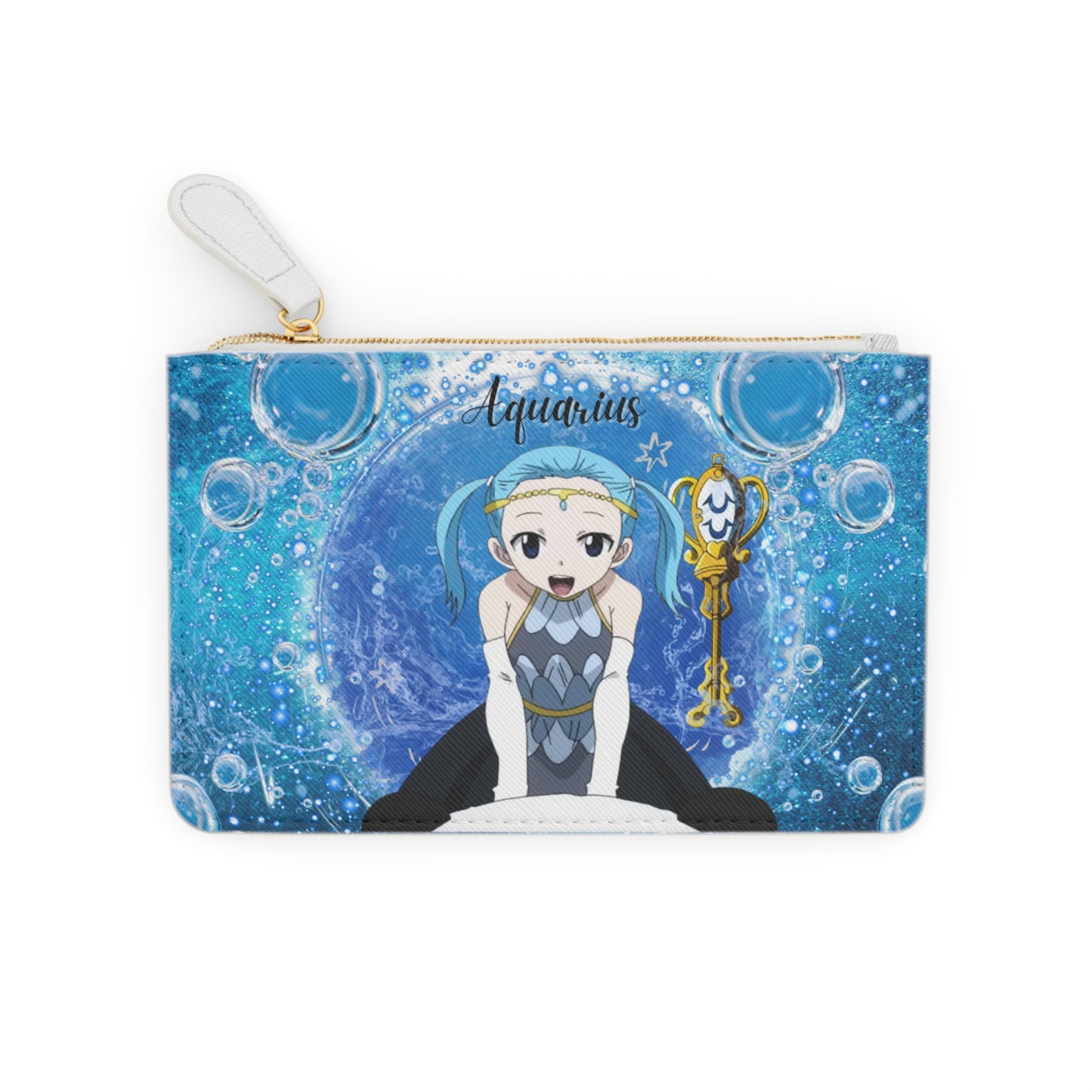 Aquarius Mini Clutch Bag