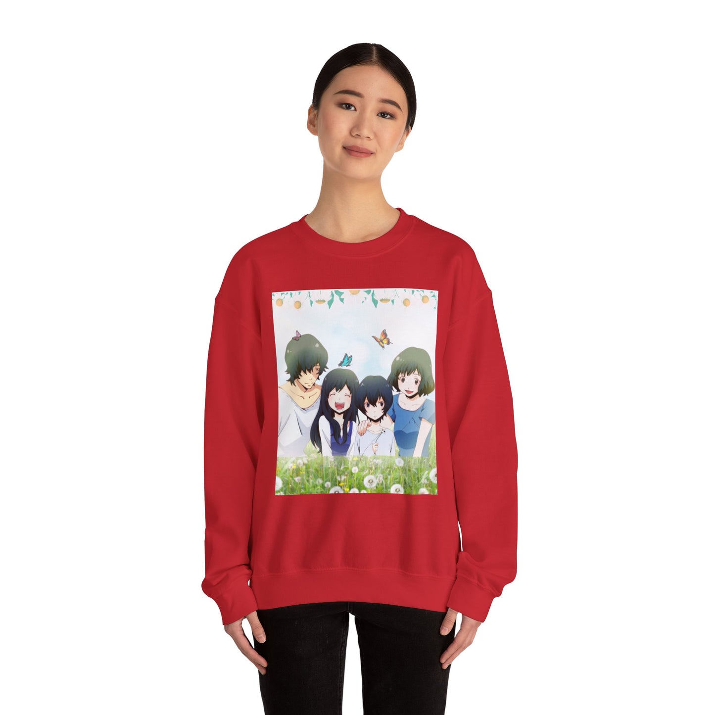 The Wolf Children Crewneck Sweatshirt