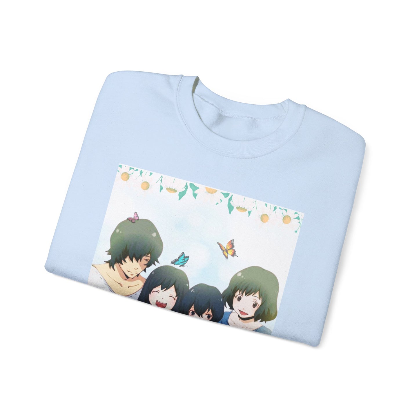 The Wolf Children Crewneck Sweatshirt