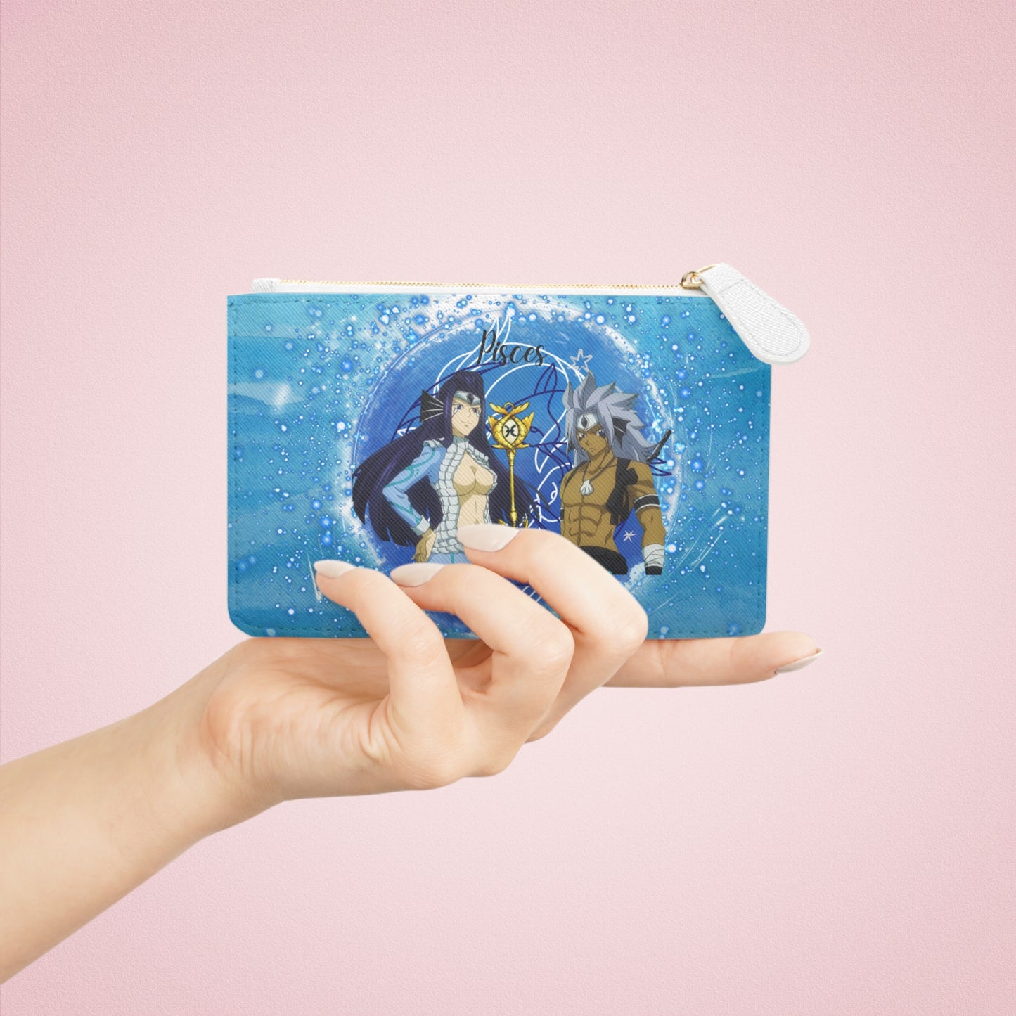 Pisces Mini Clutch Bag