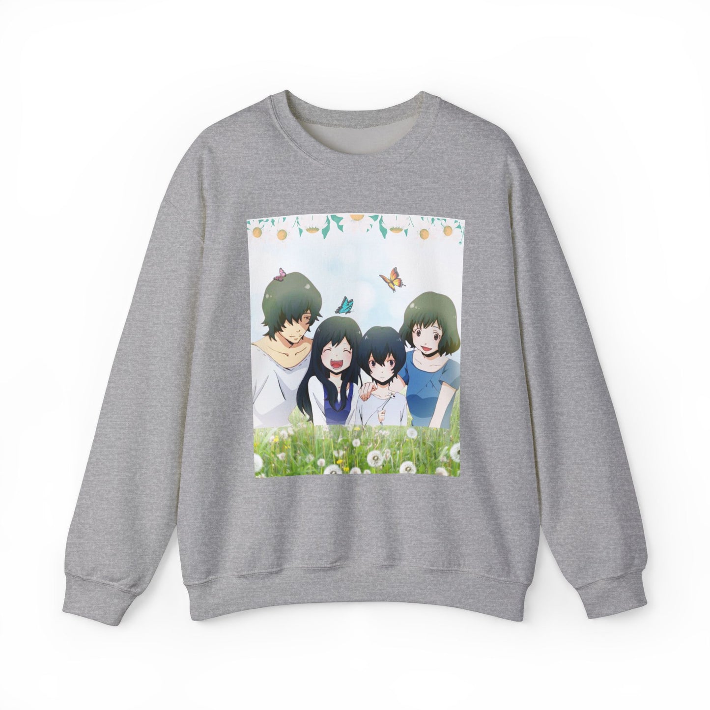 The Wolf Children Crewneck Sweatshirt