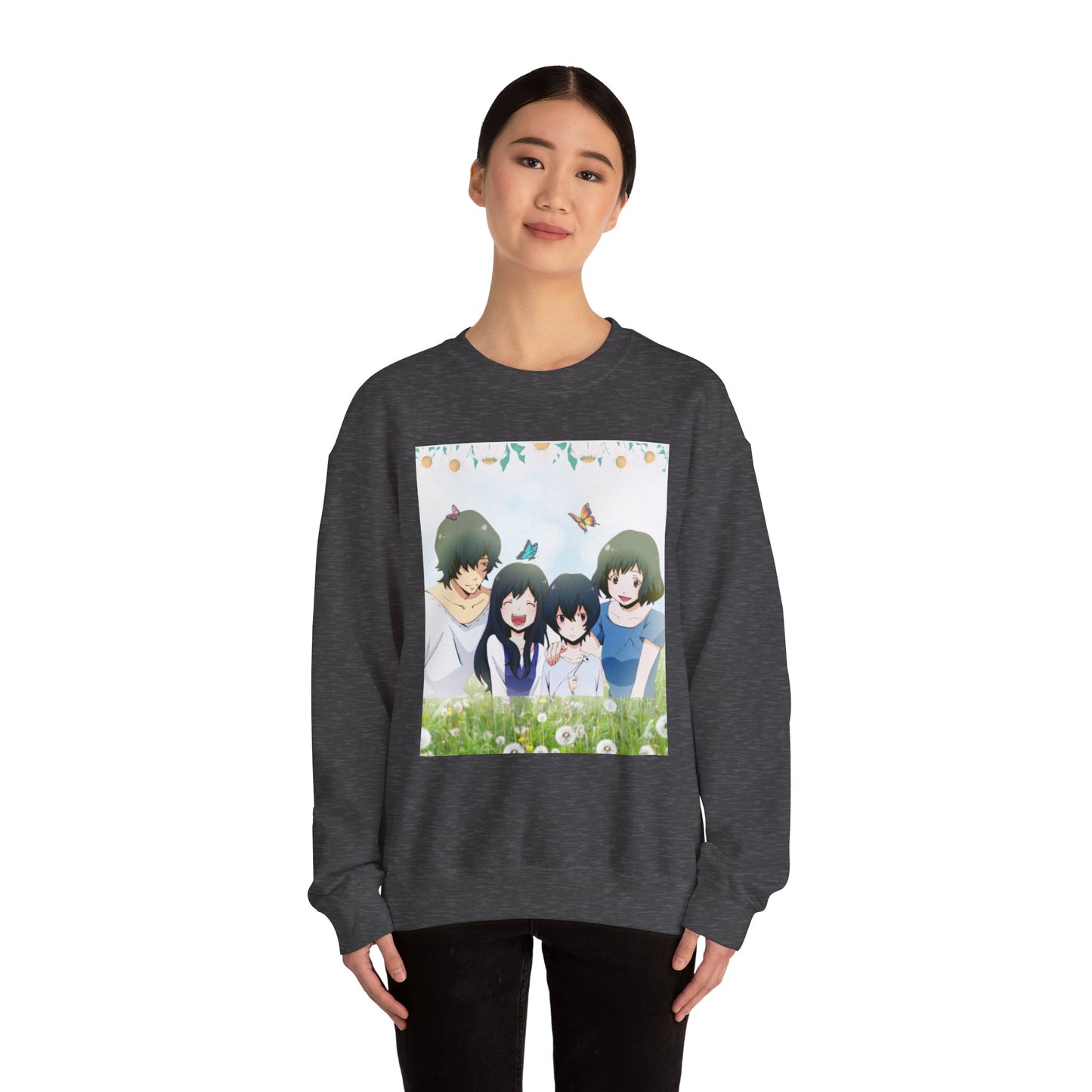 The Wolf Children Crewneck Sweatshirt