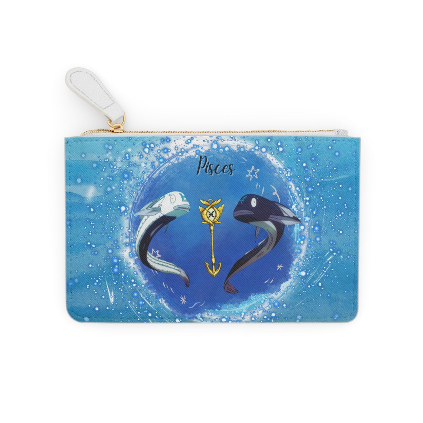 Pisces Mini Clutch Bag