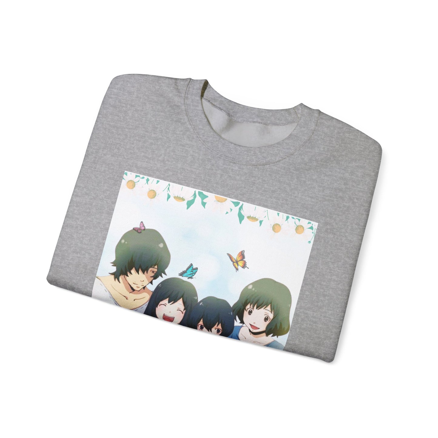 The Wolf Children Crewneck Sweatshirt