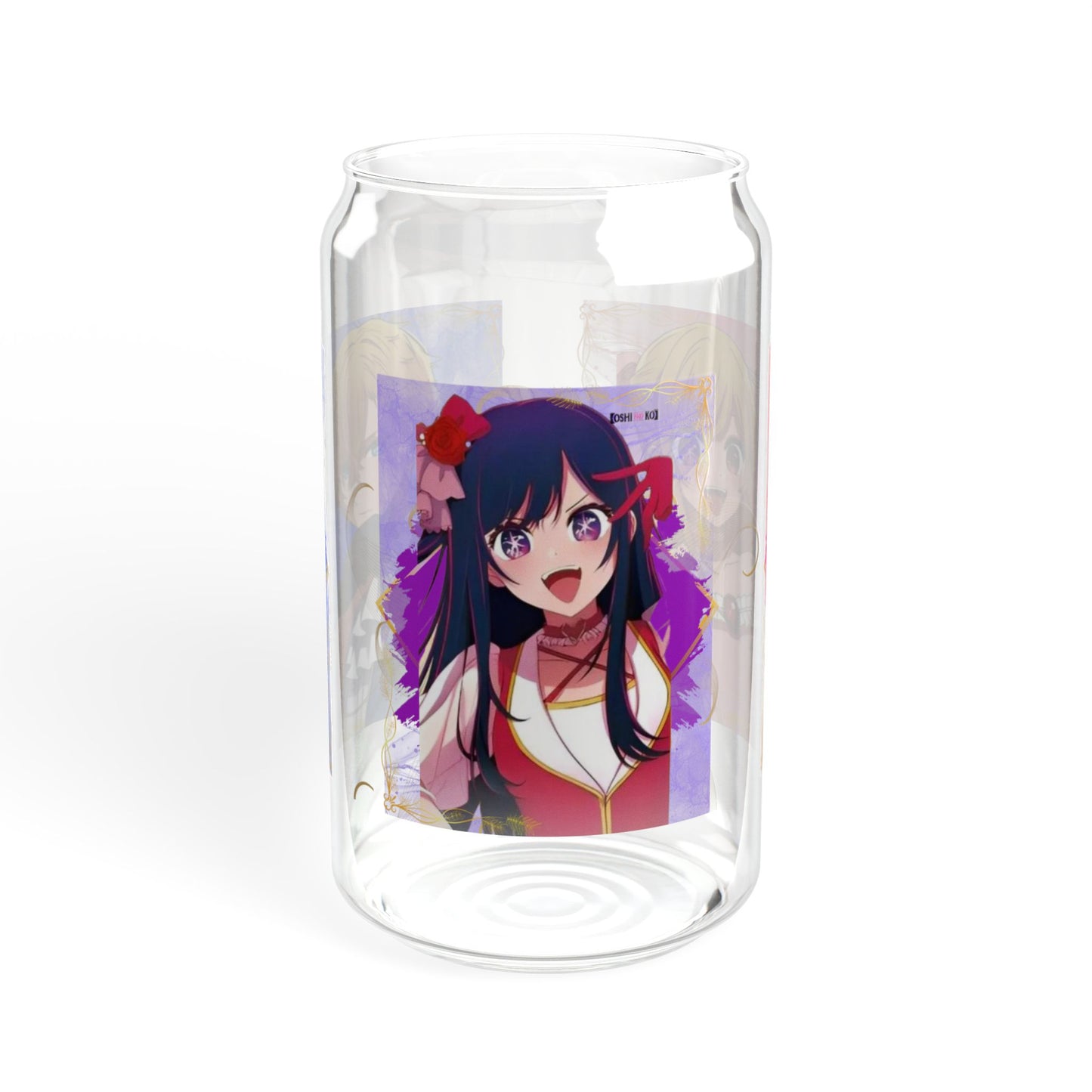 Ai, Aqua, Ruby Sipper Glass