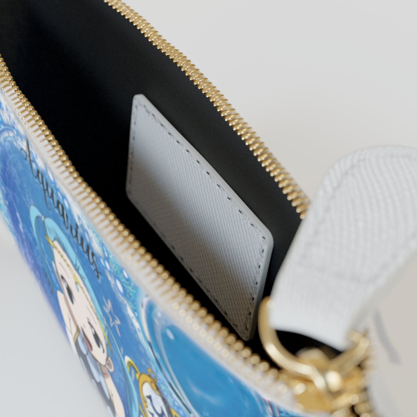 Aquarius Mini Clutch Bag