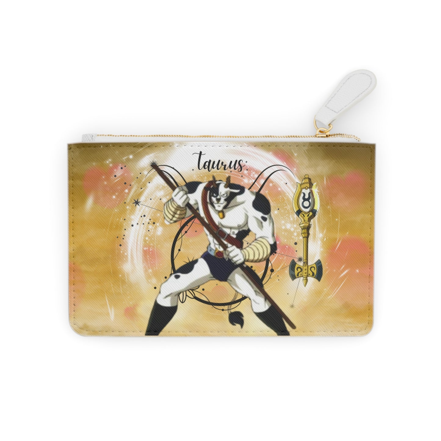 Taurus Mini Clutch Bag